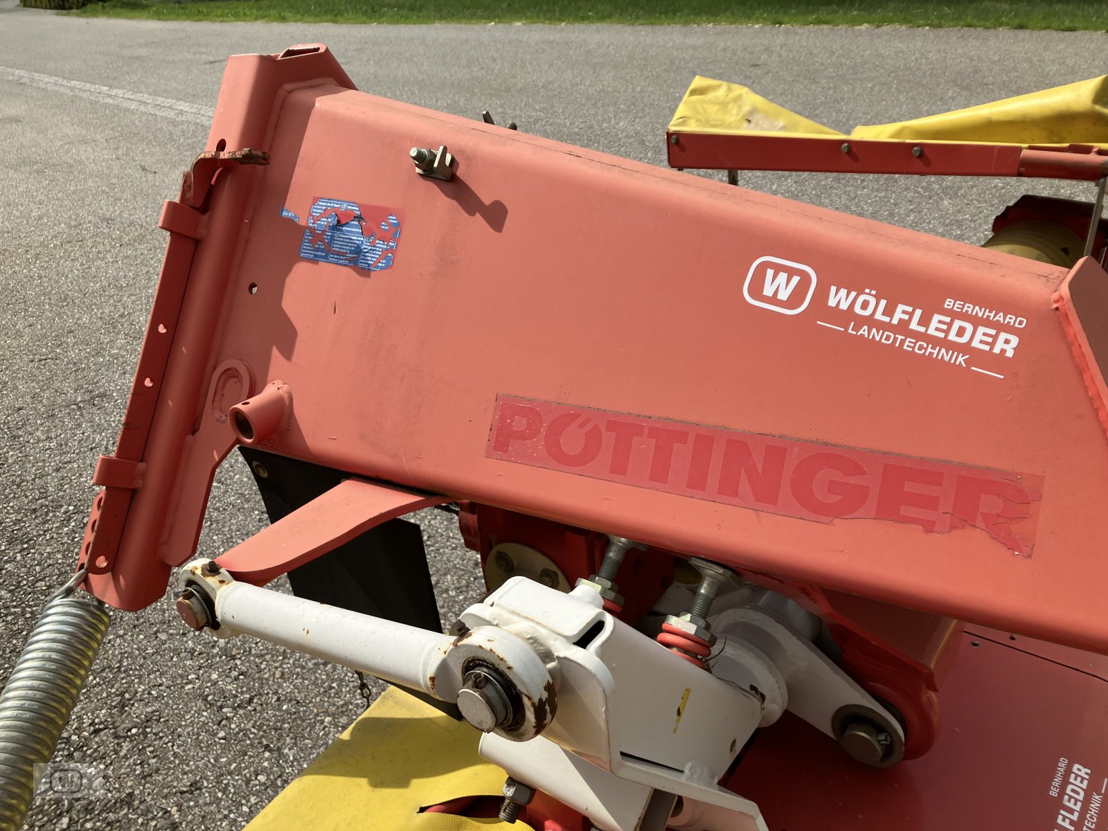 Mähwerk des Typs Pöttinger Novacat 306 F, Gebrauchtmaschine in Zell an der Pram (Bild 11)