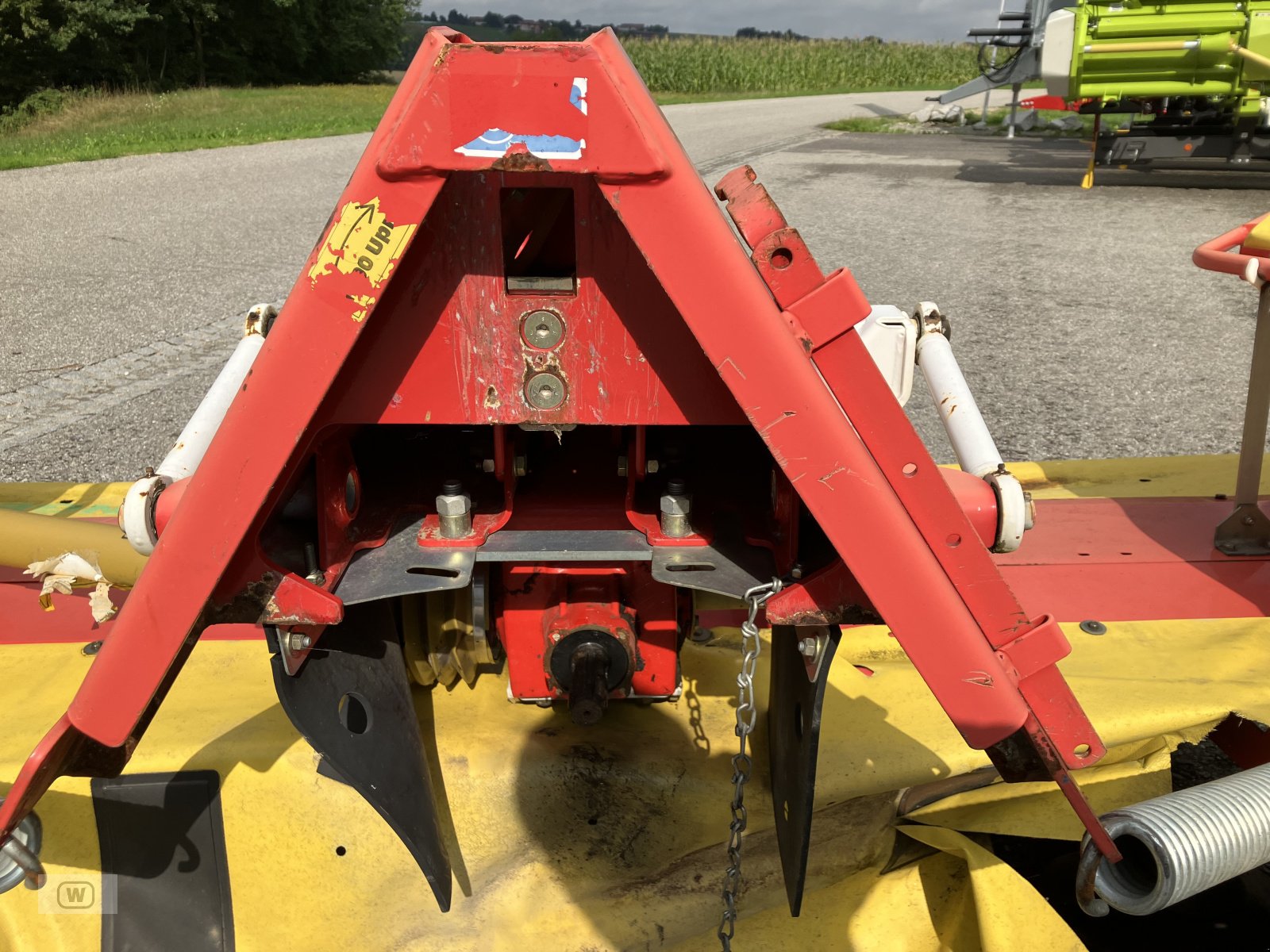 Mähwerk des Typs Pöttinger Novacat 306 F, Gebrauchtmaschine in Zell an der Pram (Bild 12)