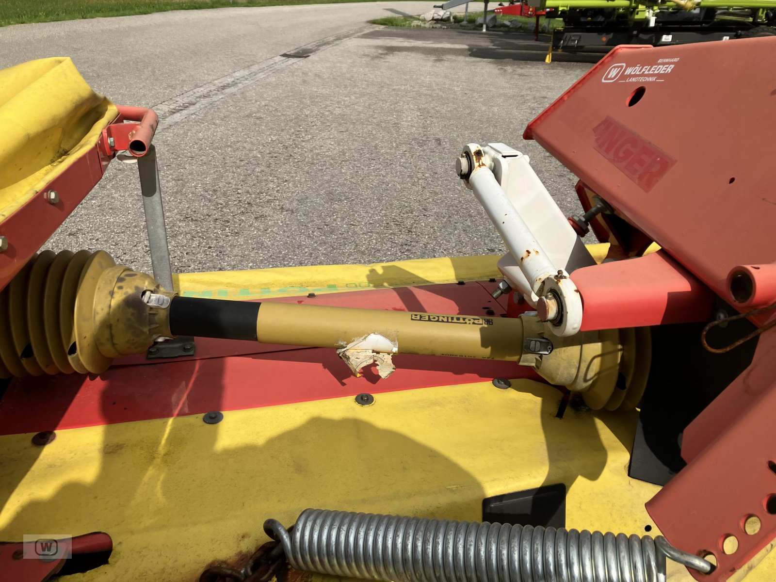 Mähwerk des Typs Pöttinger Novacat 306 F, Gebrauchtmaschine in Zell an der Pram (Bild 13)