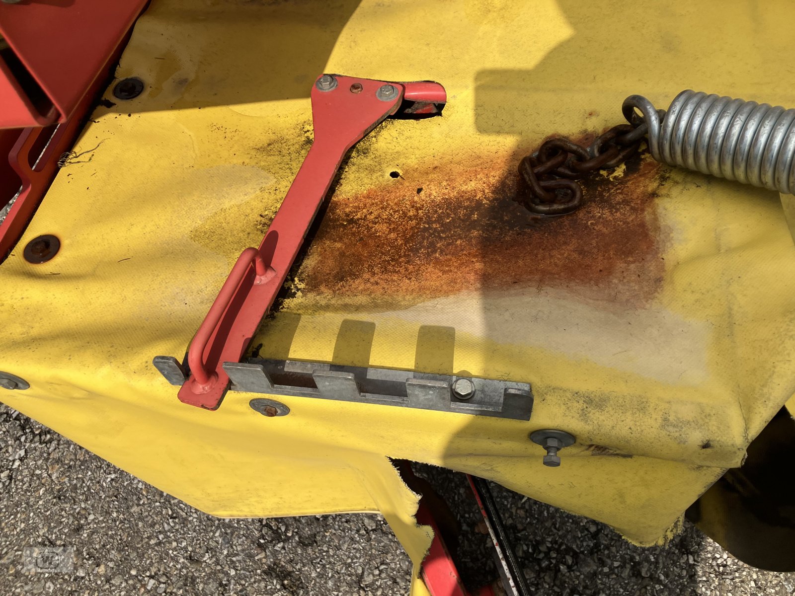 Mähwerk des Typs Pöttinger Novacat 306 F, Gebrauchtmaschine in Zell an der Pram (Bild 14)