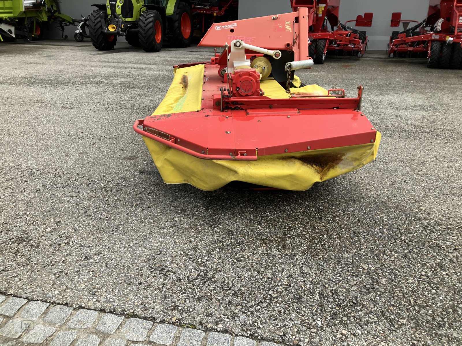 Mähwerk des Typs Pöttinger Novacat 306 F, Gebrauchtmaschine in Zell an der Pram (Bild 18)