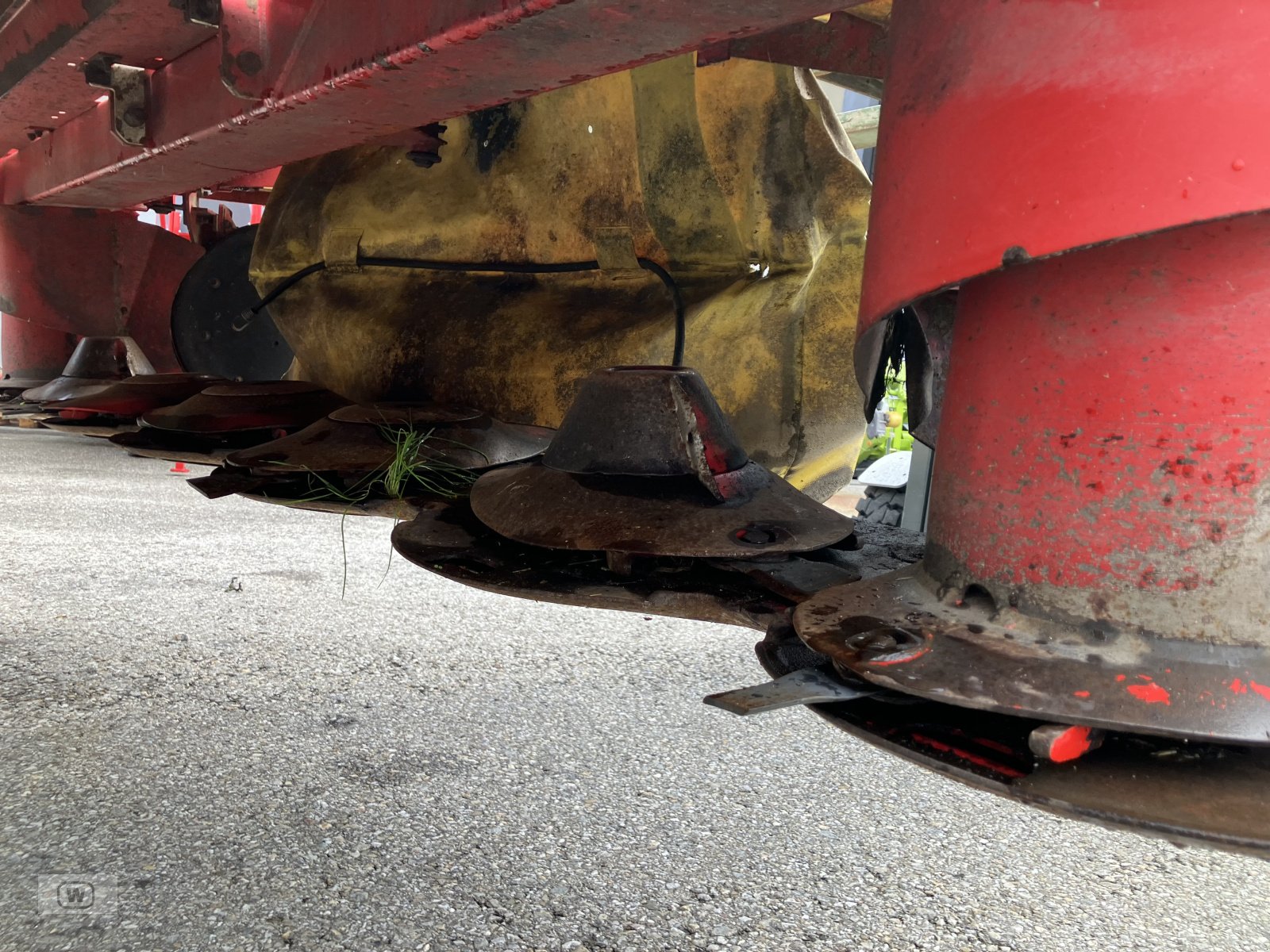 Mähwerk des Typs Pöttinger Novacat 306 F, Gebrauchtmaschine in Zell an der Pram (Bild 20)