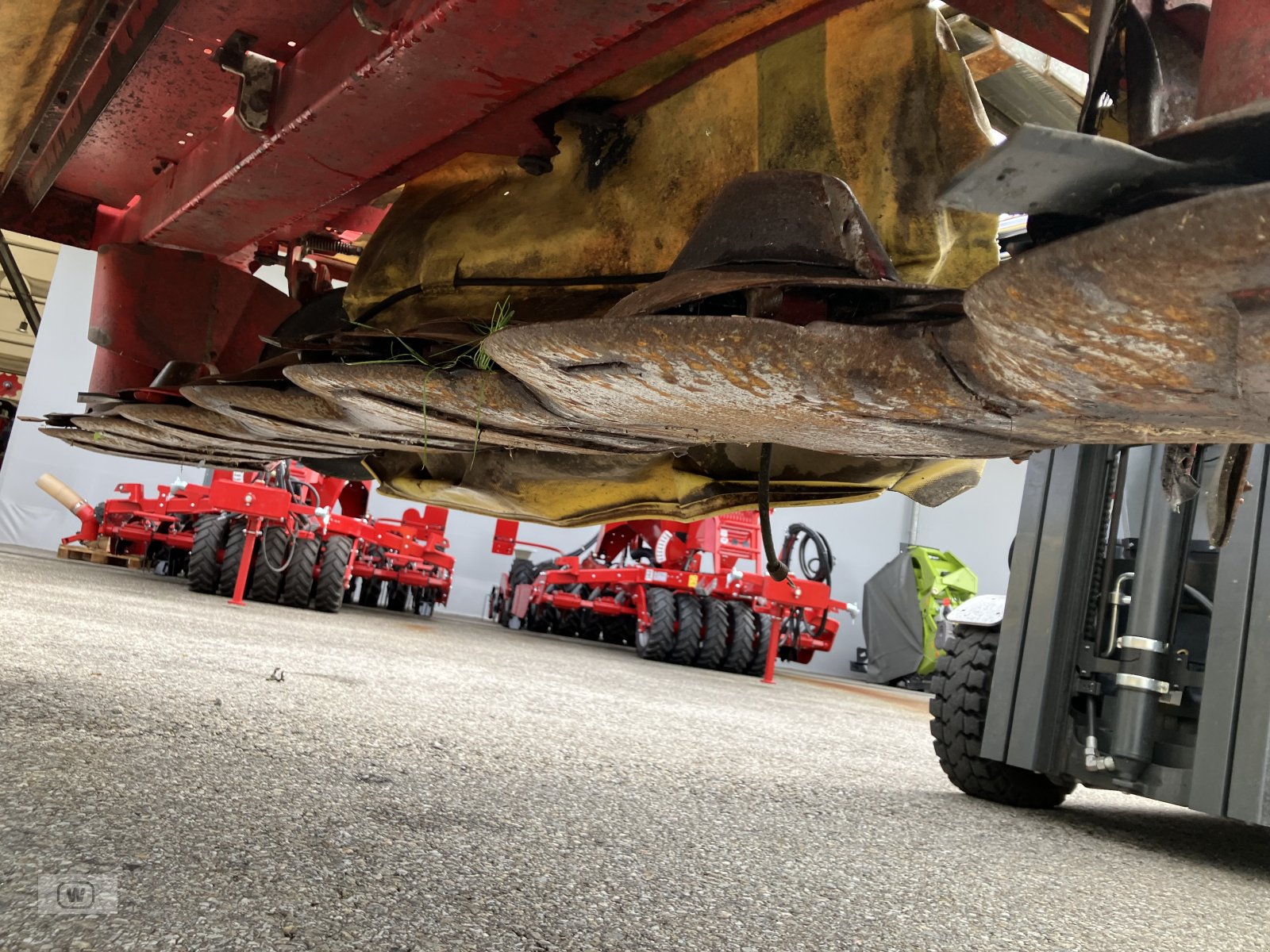 Mähwerk des Typs Pöttinger Novacat 306 F, Gebrauchtmaschine in Zell an der Pram (Bild 21)