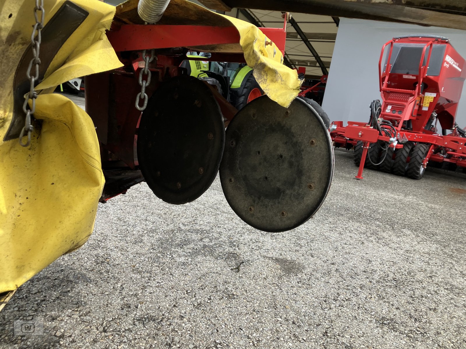 Mähwerk des Typs Pöttinger Novacat 306 F, Gebrauchtmaschine in Zell an der Pram (Bild 23)