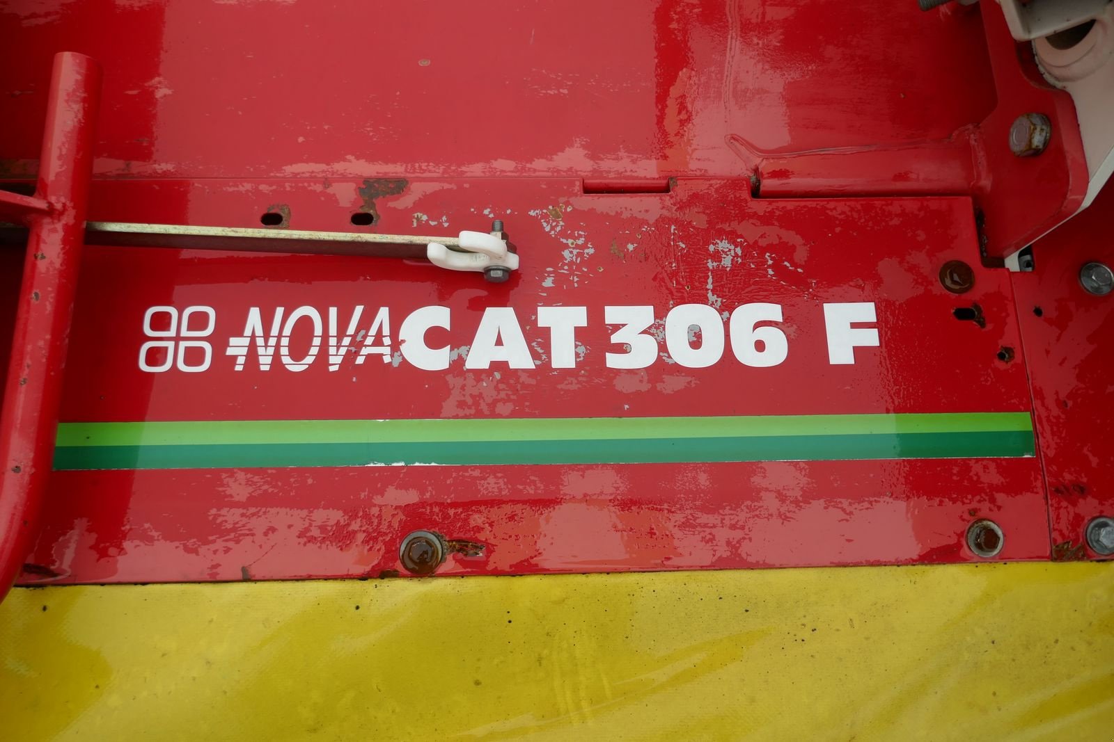 Mähwerk типа Pöttinger NovaCat 306 F, Gebrauchtmaschine в Villach (Фотография 3)