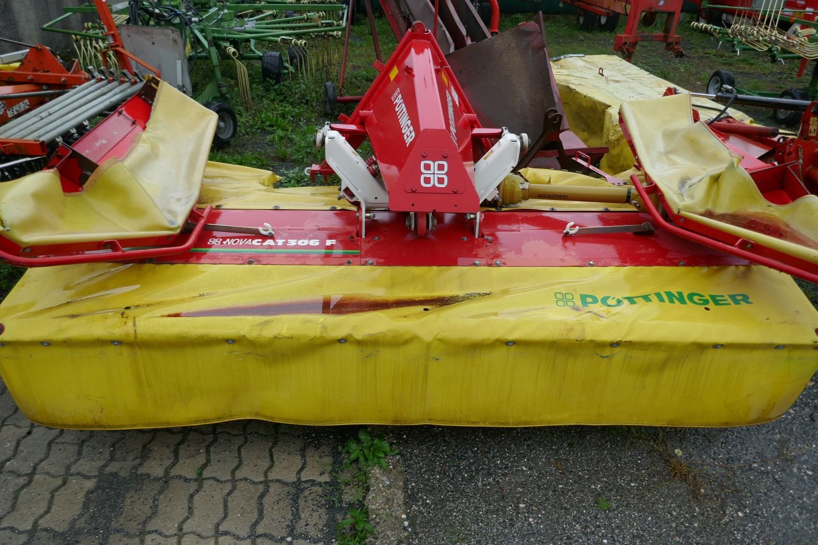 Mähwerk типа Pöttinger NovaCat 306 F, Gebrauchtmaschine в Villach (Фотография 2)