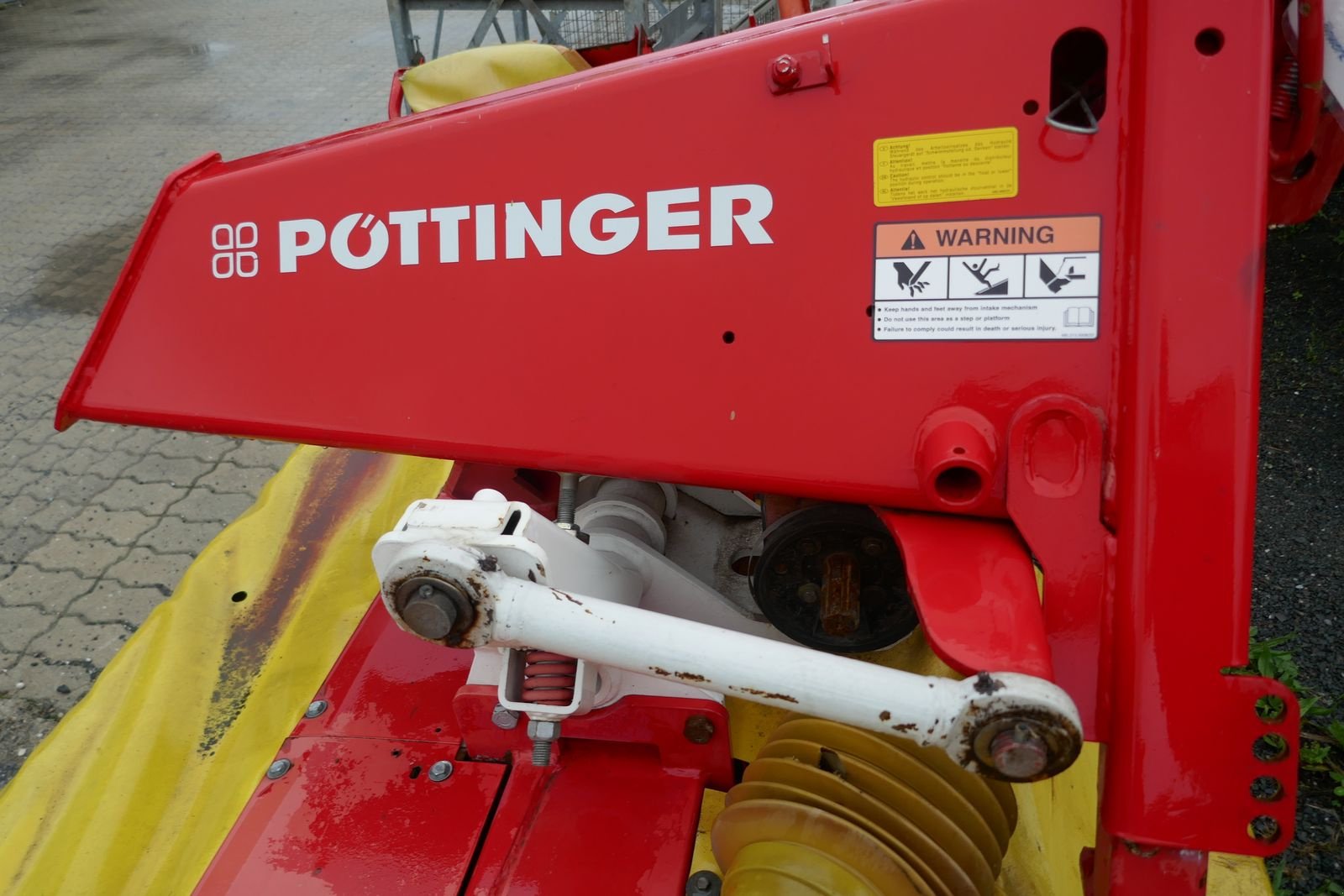 Mähwerk типа Pöttinger NovaCat 306 F, Gebrauchtmaschine в Villach (Фотография 8)