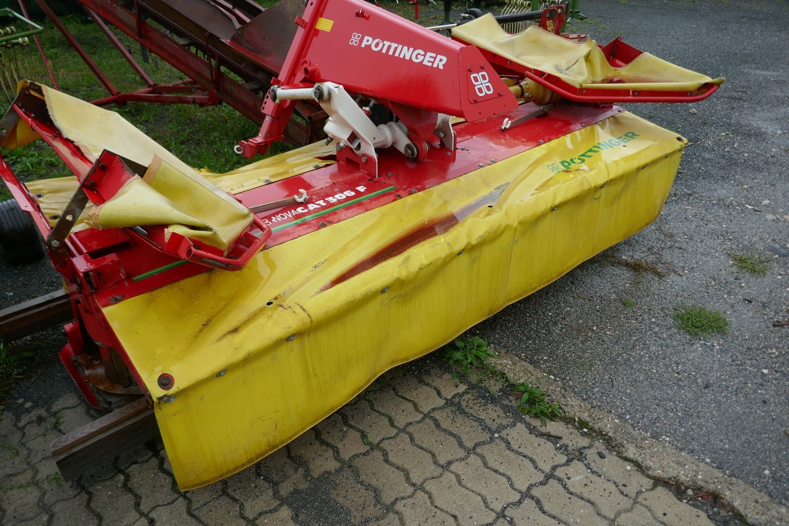 Mähwerk типа Pöttinger NovaCat 306 F, Gebrauchtmaschine в Villach (Фотография 1)