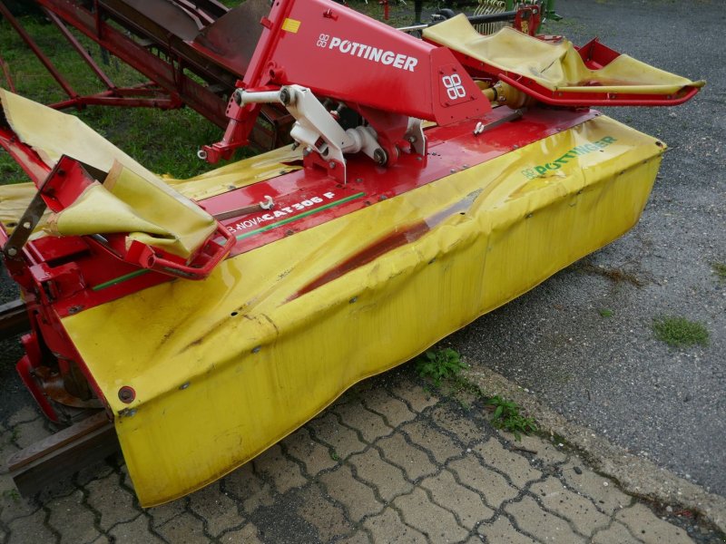 Mähwerk des Typs Pöttinger NovaCat 306 F, Gebrauchtmaschine in Villach (Bild 1)