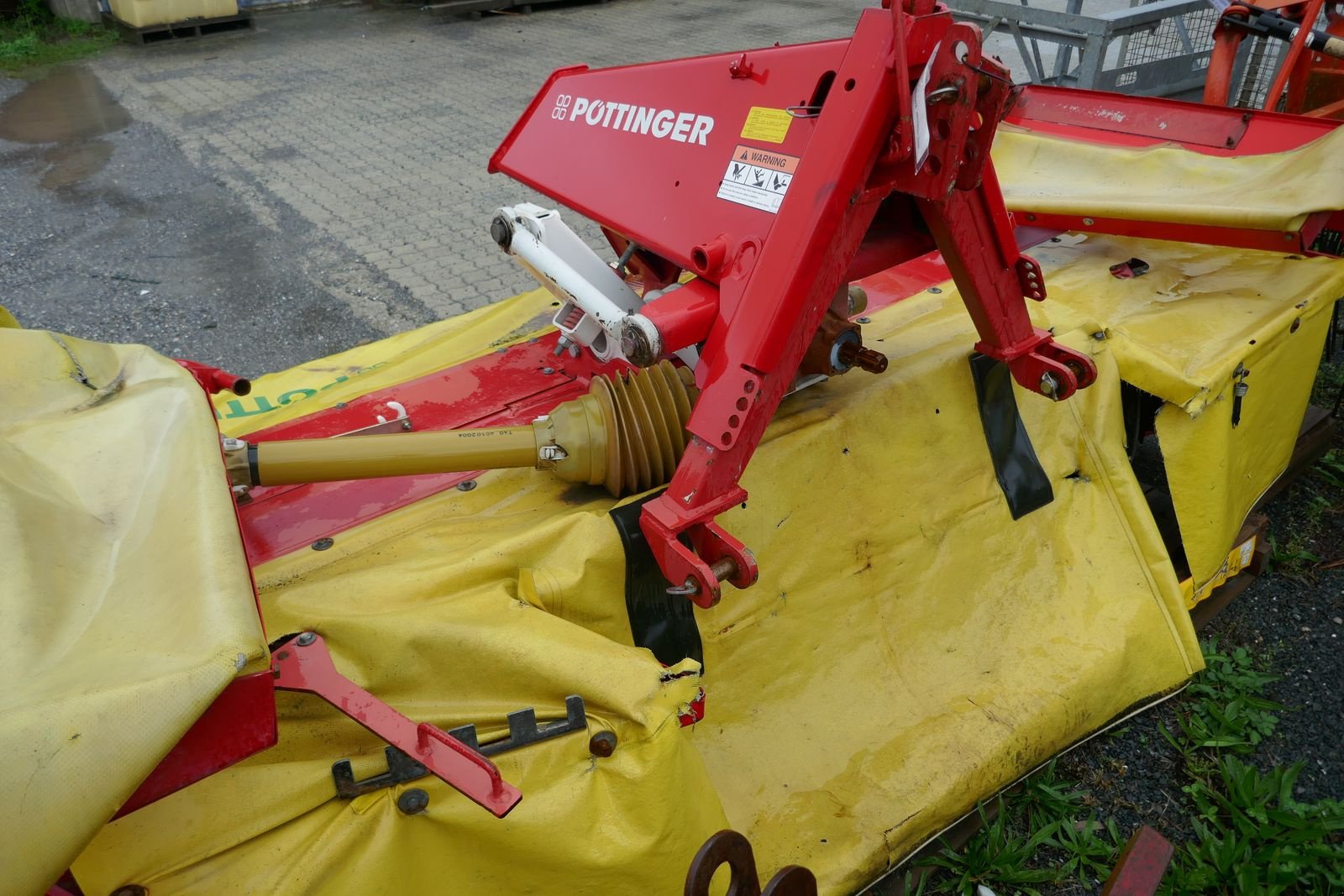 Mähwerk типа Pöttinger NovaCat 306 F, Gebrauchtmaschine в Villach (Фотография 7)