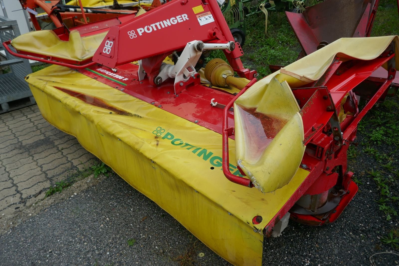 Mähwerk типа Pöttinger NovaCat 306 F, Gebrauchtmaschine в Villach (Фотография 4)