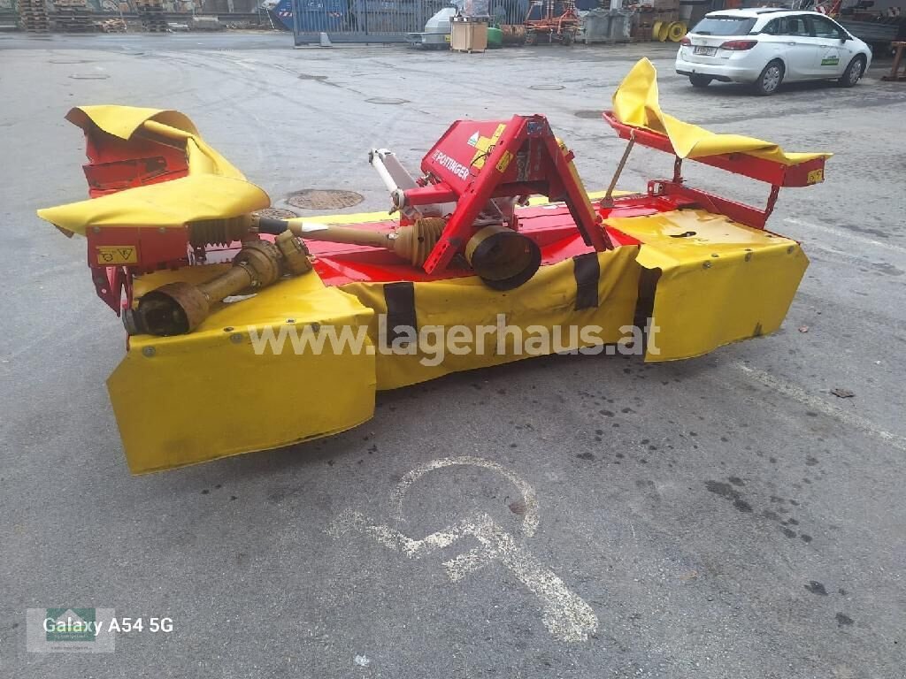 Mähwerk типа Pöttinger NOVACAT 306 F, Gebrauchtmaschine в Klagenfurt (Фотография 4)