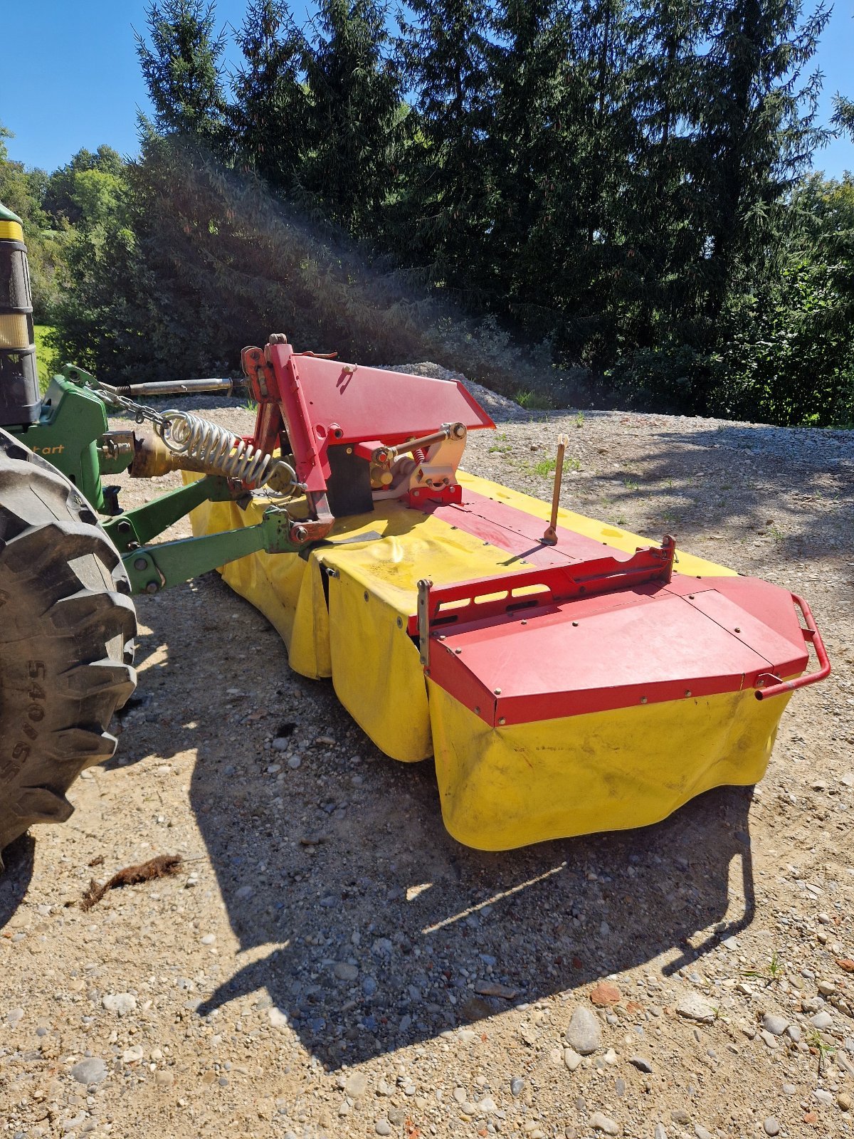 Mähwerk del tipo Pöttinger Novacat 306 F, Gebrauchtmaschine en Geltendorf (Imagen 1)