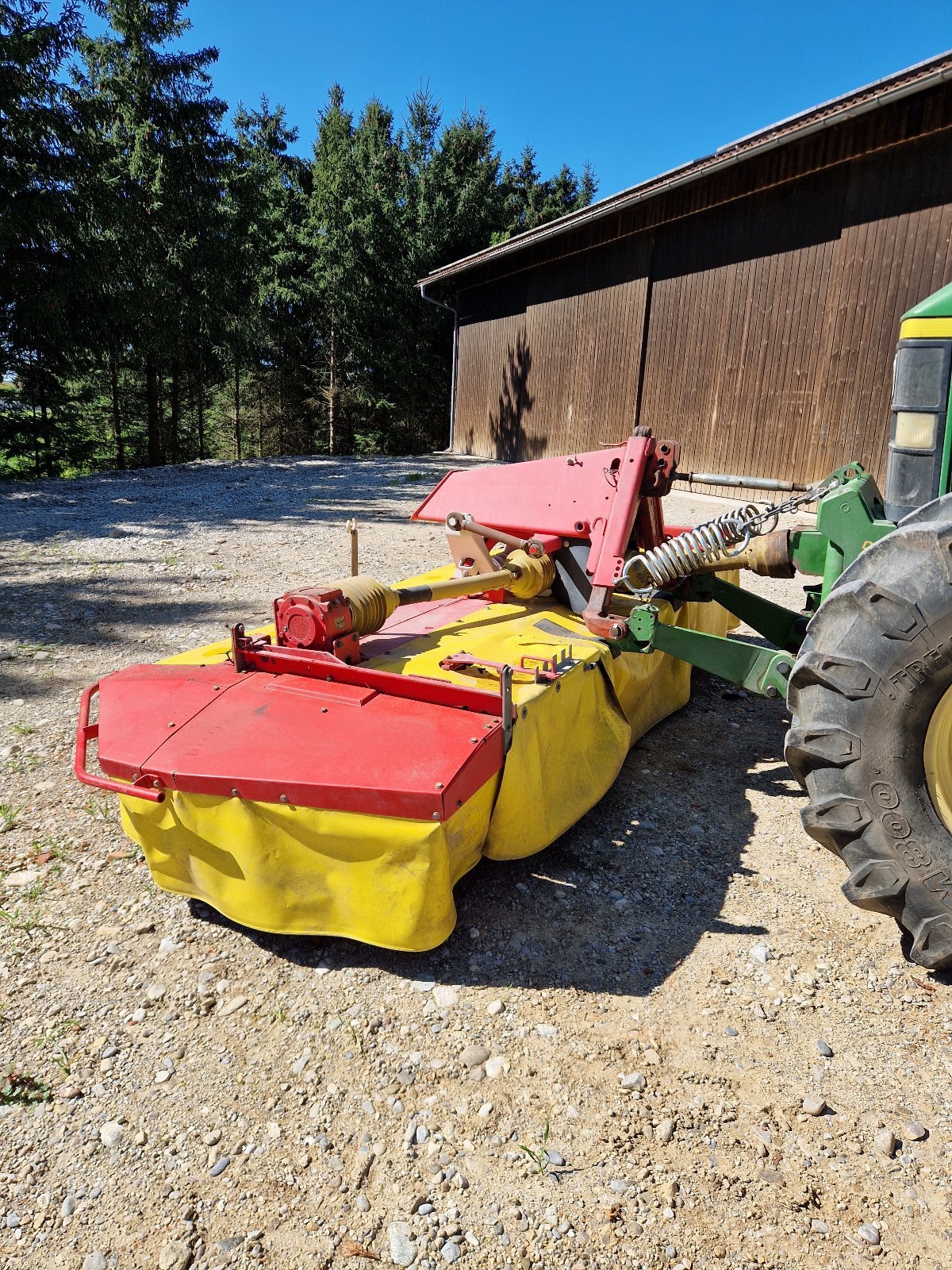 Mähwerk del tipo Pöttinger Novacat 306 F, Gebrauchtmaschine en Geltendorf (Imagen 2)