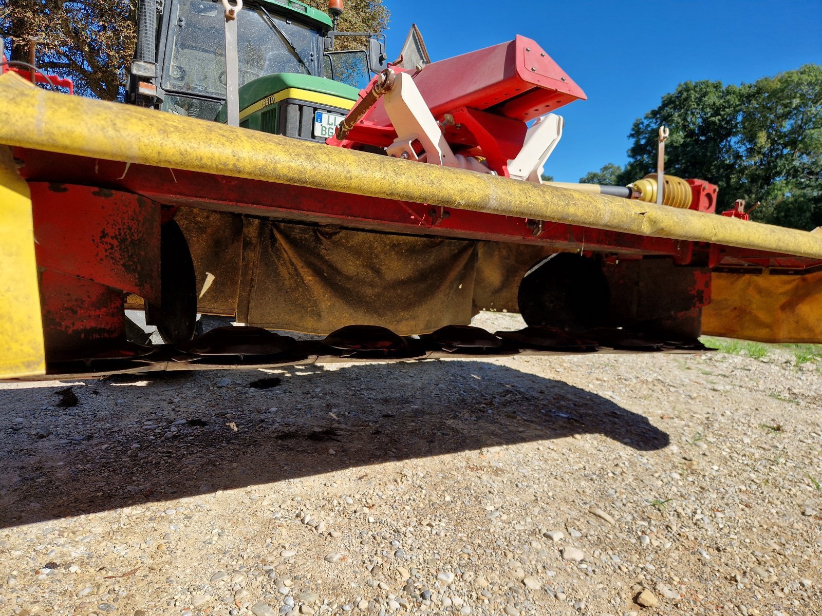 Mähwerk del tipo Pöttinger Novacat 306 F, Gebrauchtmaschine en Geltendorf (Imagen 3)