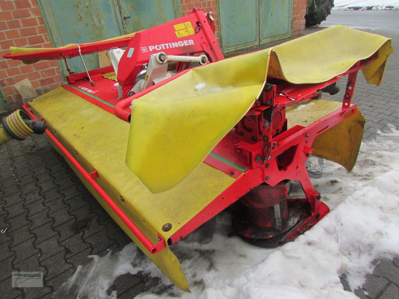 Mähwerk от тип Pöttinger NovaCat 306F Classic, Gebrauchtmaschine в Bad Wildungen - Wega (Снимка 1)