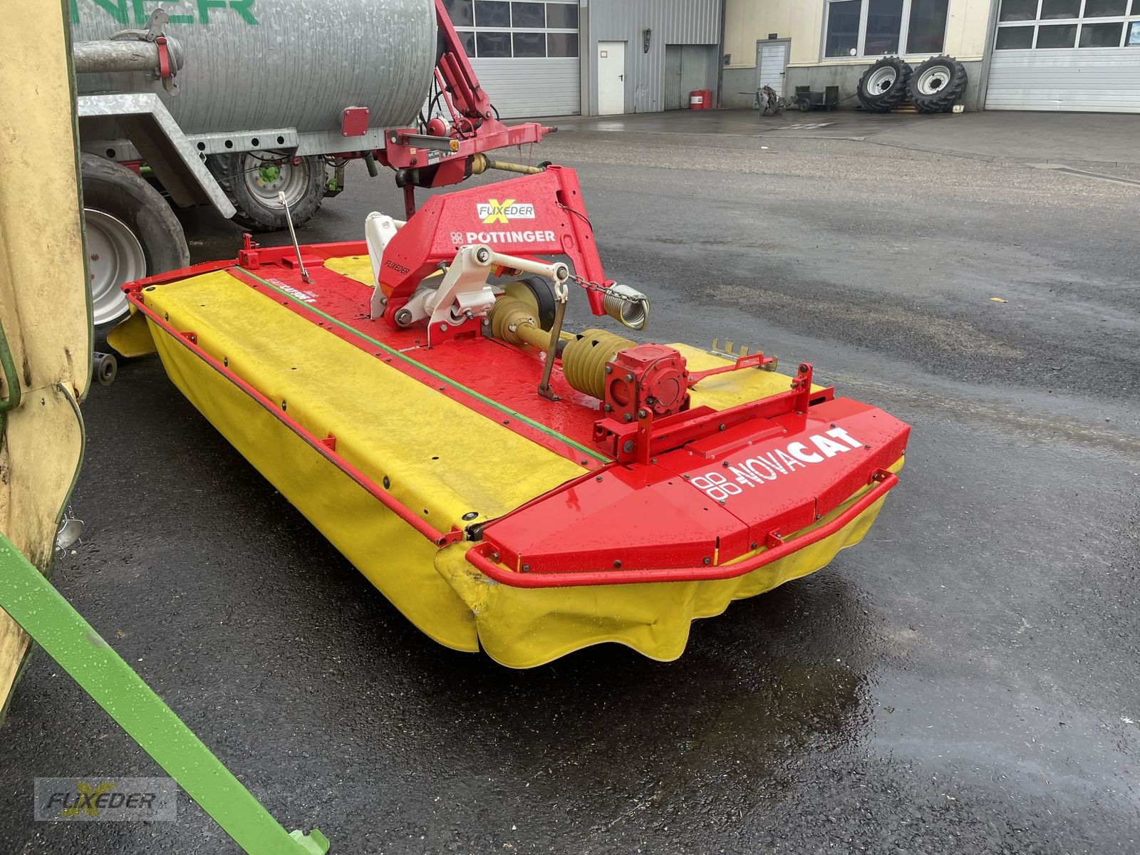 Mähwerk of the type Pöttinger Novacat 306F classic, Gebrauchtmaschine in Pattigham (Picture 4)