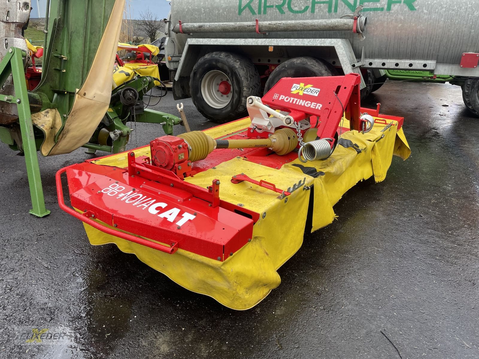 Mähwerk of the type Pöttinger Novacat 306F classic, Gebrauchtmaschine in Pattigham (Picture 1)