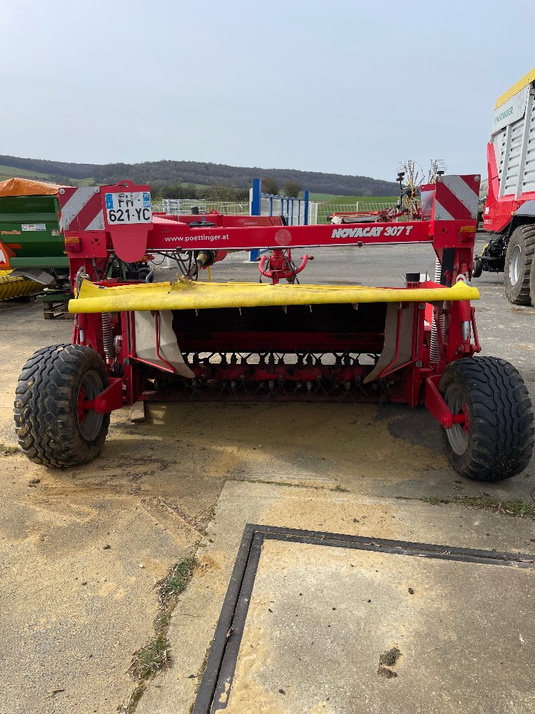 Mähwerk типа Pöttinger Novacat 307 T ED, Gebrauchtmaschine в VERT TOULON (Фотография 10)