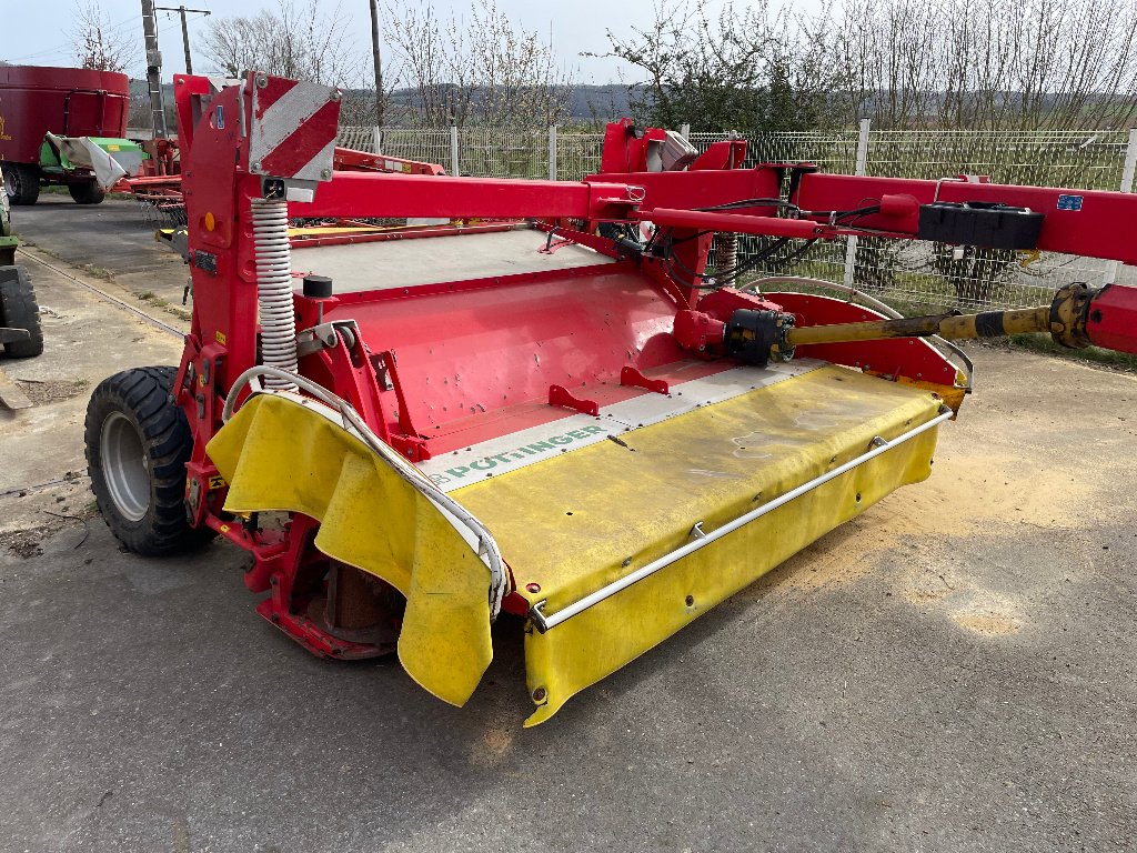 Mähwerk типа Pöttinger Novacat 307 T ED, Gebrauchtmaschine в VERT TOULON (Фотография 1)