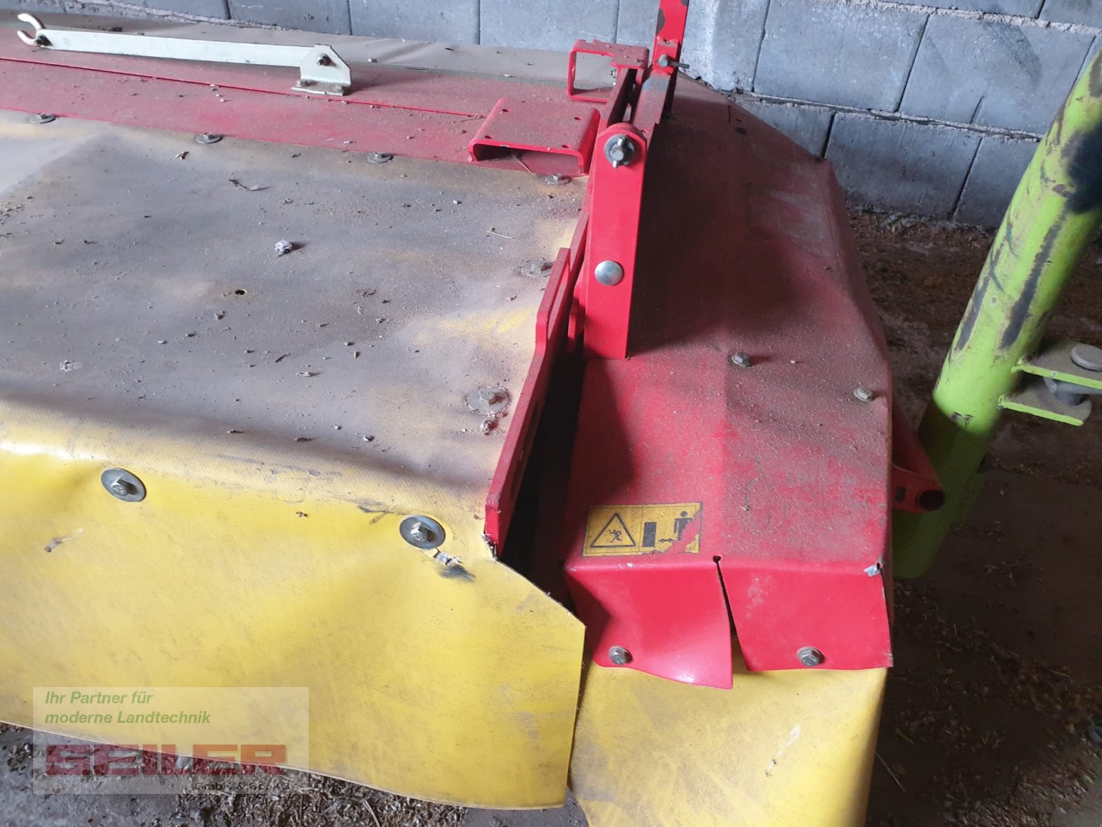 Mähwerk typu Pöttinger Novacat 350 H, Gebrauchtmaschine v Ansbach (Obrázek 3)