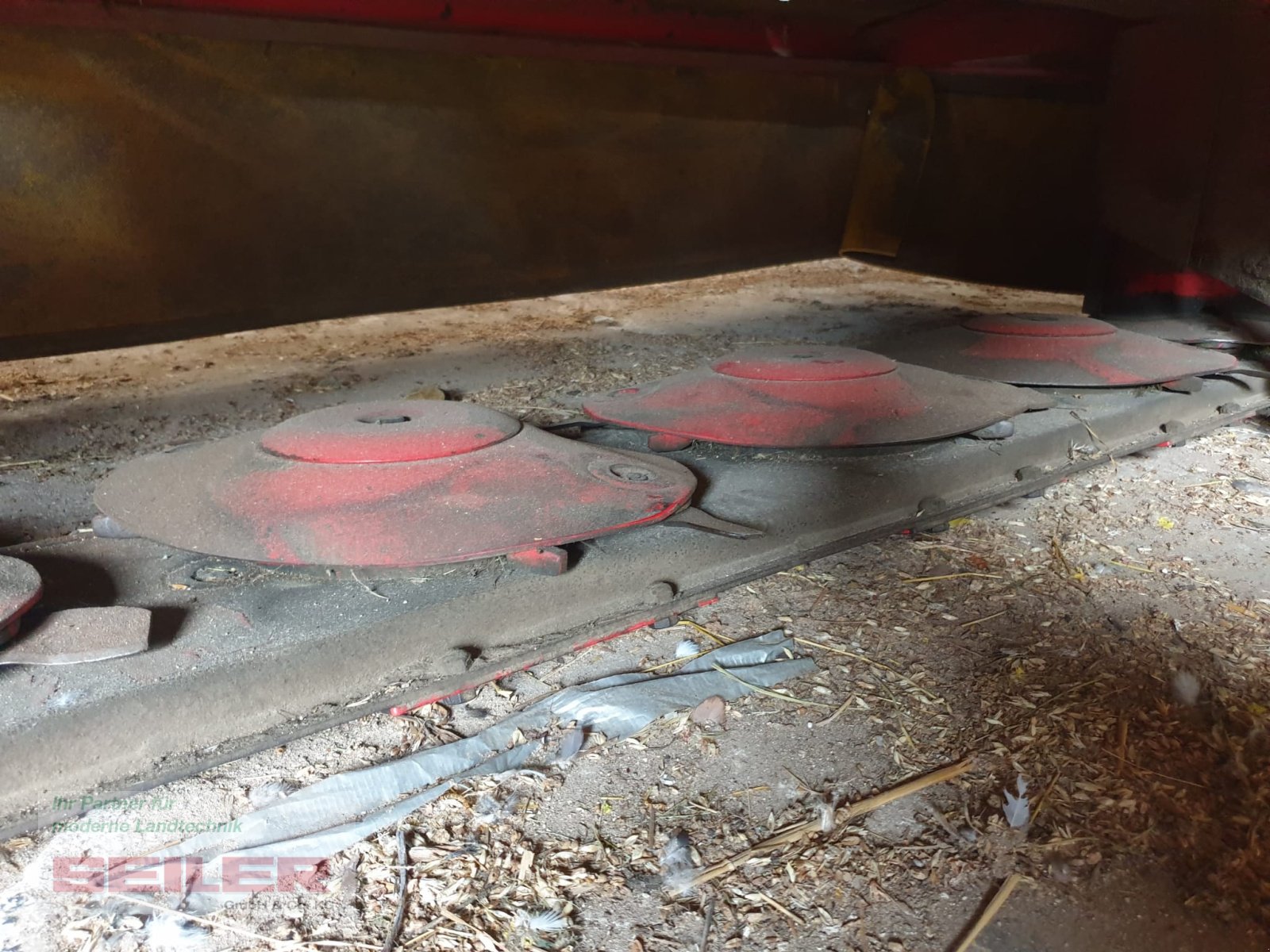 Mähwerk typu Pöttinger Novacat 350 H, Gebrauchtmaschine v Ansbach (Obrázek 4)