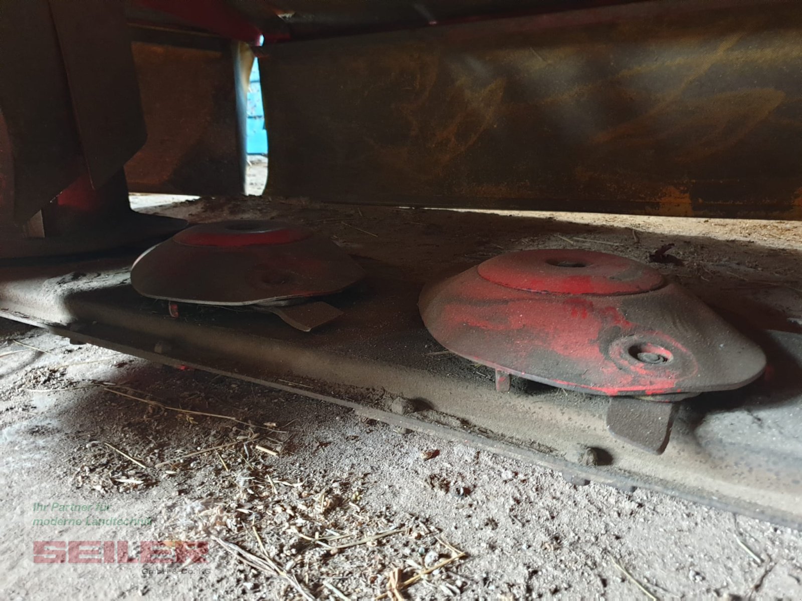 Mähwerk typu Pöttinger Novacat 350 H, Gebrauchtmaschine v Ansbach (Obrázek 5)