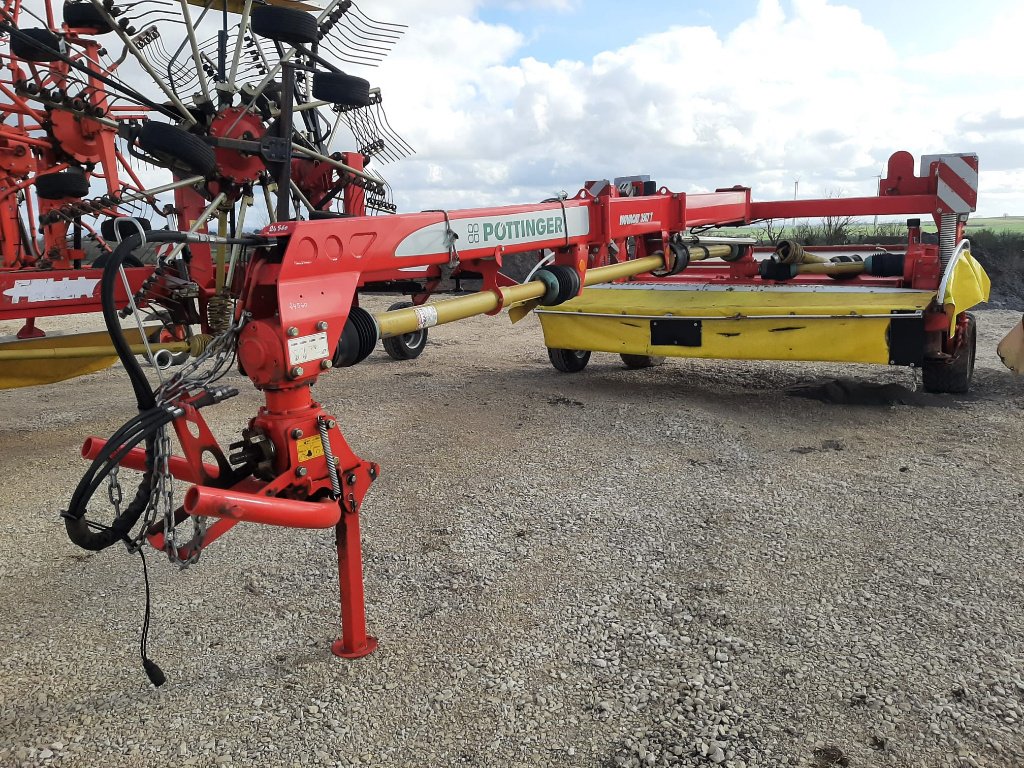 Mähwerk des Typs Pöttinger Novacat 3507 T, Gebrauchtmaschine in SAINT LOUP (Bild 7)