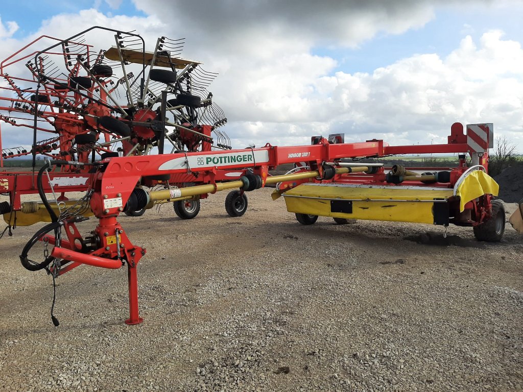 Mähwerk des Typs Pöttinger Novacat 3507 T, Gebrauchtmaschine in SAINT LOUP (Bild 1)