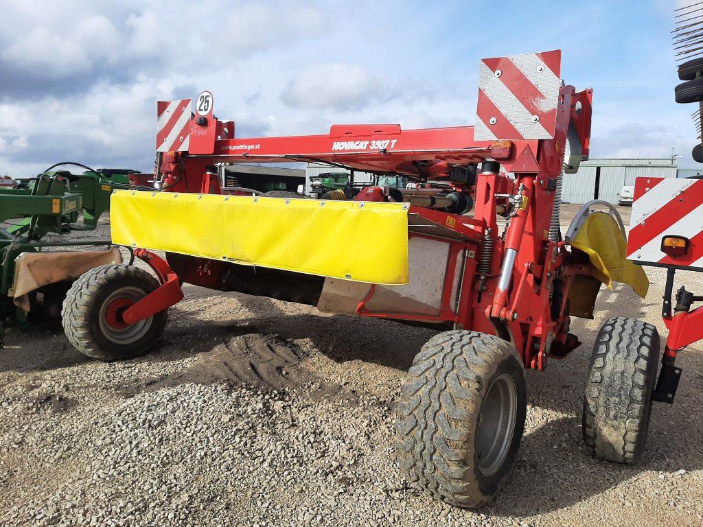 Mähwerk des Typs Pöttinger Novacat 3507 T, Gebrauchtmaschine in SAINT LOUP (Bild 3)