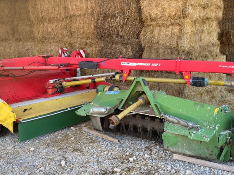 Mähwerk Türe ait Pöttinger NOVACAT 3507 T, Gebrauchtmaschine içinde Calmont (resim 1)