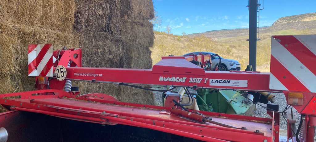 Mähwerk Türe ait Pöttinger NOVACAT 3507 T, Gebrauchtmaschine içinde Calmont (resim 5)