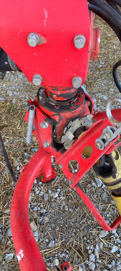 Mähwerk Türe ait Pöttinger NOVACAT 3507 T, Gebrauchtmaschine içinde Calmont (resim 8)