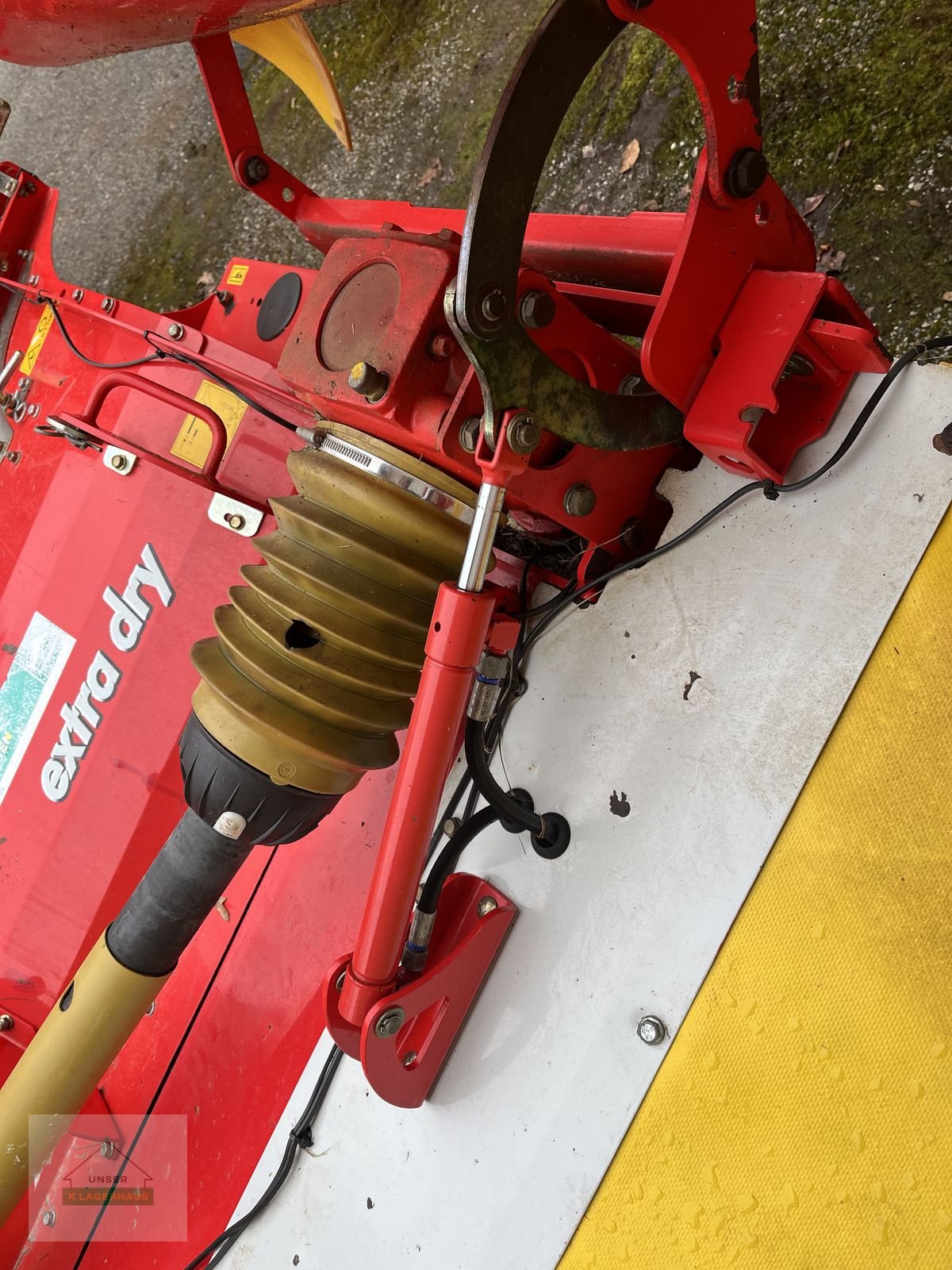 Mähwerk tip Pöttinger Novacat 351 Alpha Motion ED PRO, Gebrauchtmaschine in Wartberg (Poză 10)