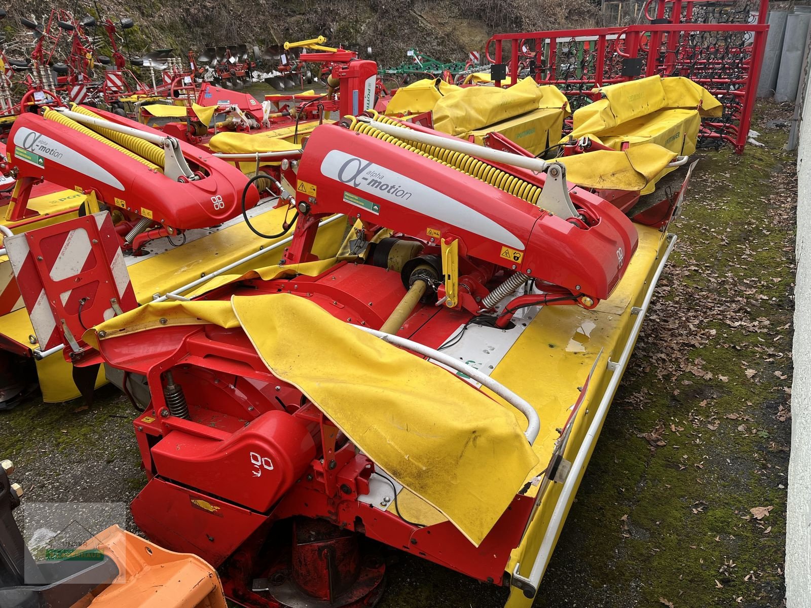 Mähwerk tip Pöttinger Novacat 351 Alpha Motion ED PRO, Gebrauchtmaschine in Wartberg (Poză 3)