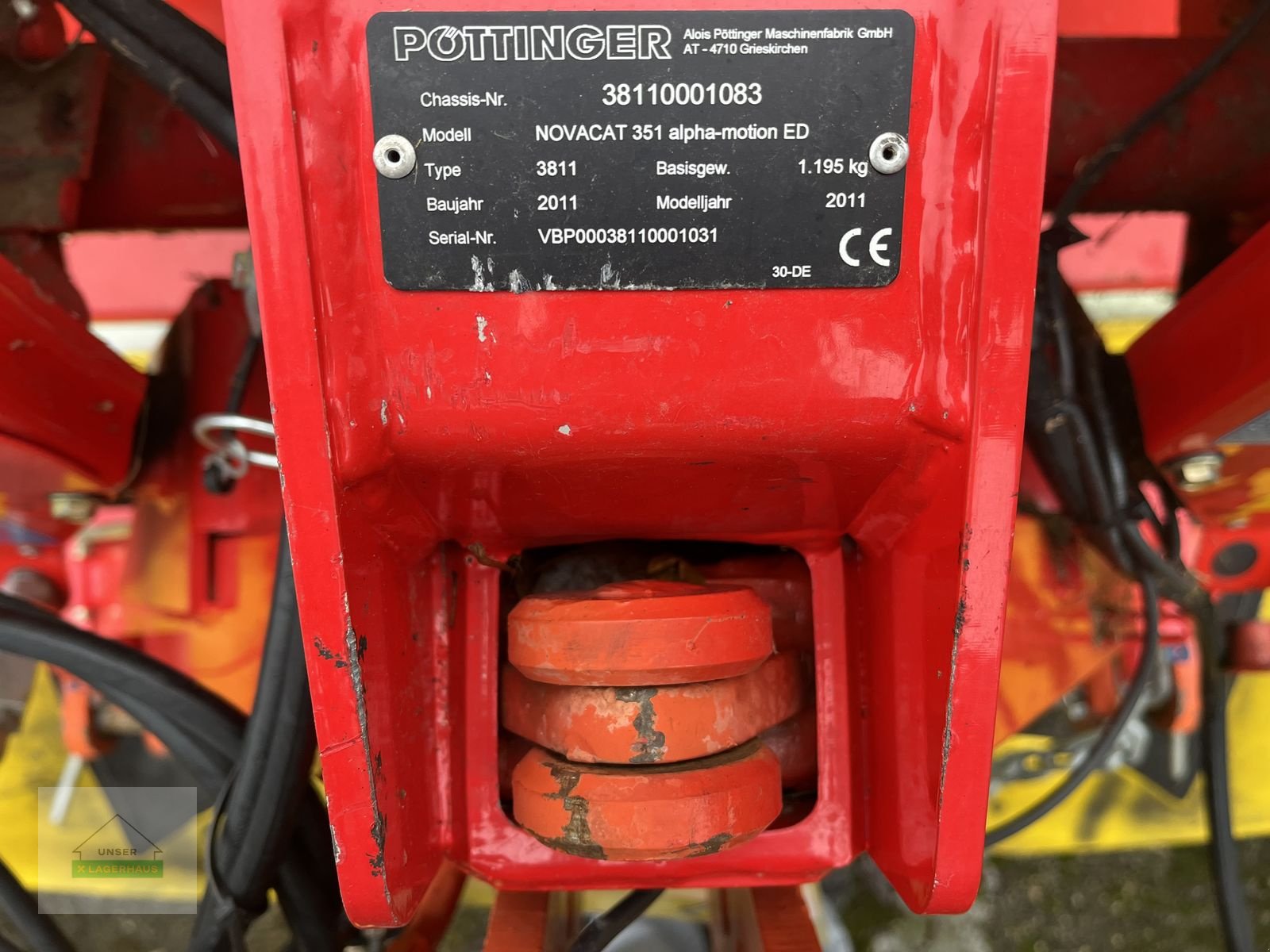 Mähwerk tip Pöttinger Novacat 351 Alpha Motion ED PRO, Gebrauchtmaschine in Wartberg (Poză 7)