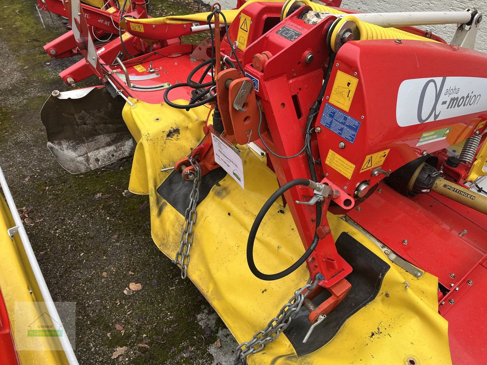 Mähwerk tip Pöttinger Novacat 351 Alpha Motion ED PRO, Gebrauchtmaschine in Wartberg (Poză 5)