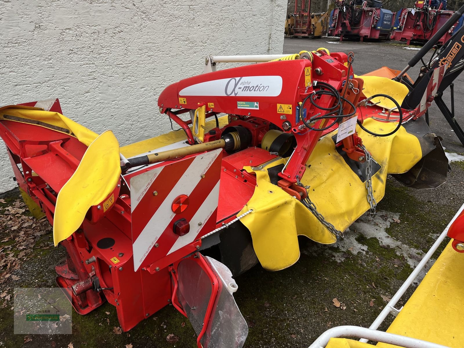 Mähwerk tip Pöttinger Novacat 351 Alpha Motion ED PRO, Gebrauchtmaschine in Wartberg (Poză 1)