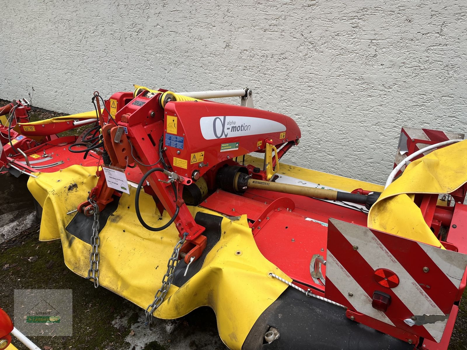 Mähwerk tip Pöttinger Novacat 351 Alpha Motion ED PRO, Gebrauchtmaschine in Wartberg (Poză 4)