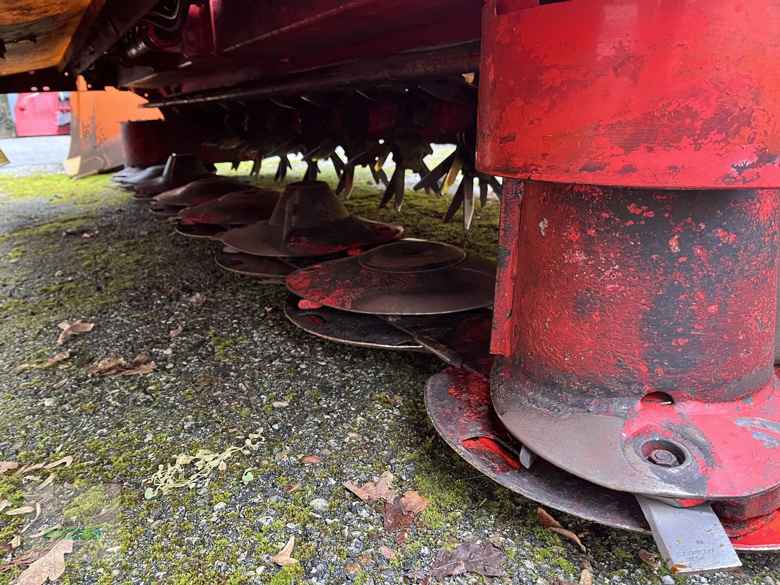 Mähwerk tip Pöttinger Novacat 351 Alpha Motion ED PRO, Gebrauchtmaschine in Wartberg (Poză 9)