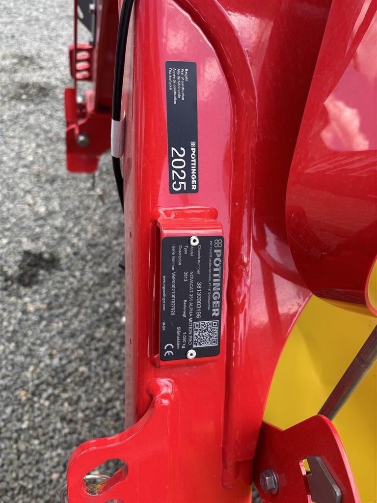 Mähwerk des Typs Pöttinger Novacat 351 Alpha Motion Pro Klar til levering., Gebrauchtmaschine in Gram (Bild 13)