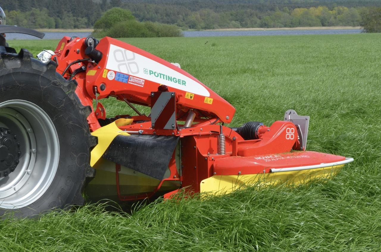 Mähwerk typu Pöttinger NOVACAT 351 AM PRO, Gebrauchtmaschine v Viborg (Obrázek 2)