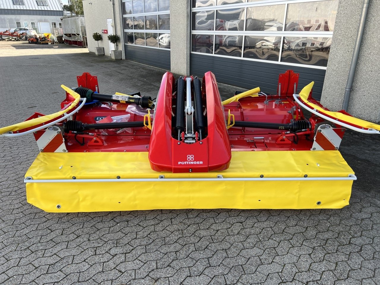 Mähwerk des Typs Pöttinger NOVACAT 351 ED PRO, Gebrauchtmaschine in Viborg (Bild 5)