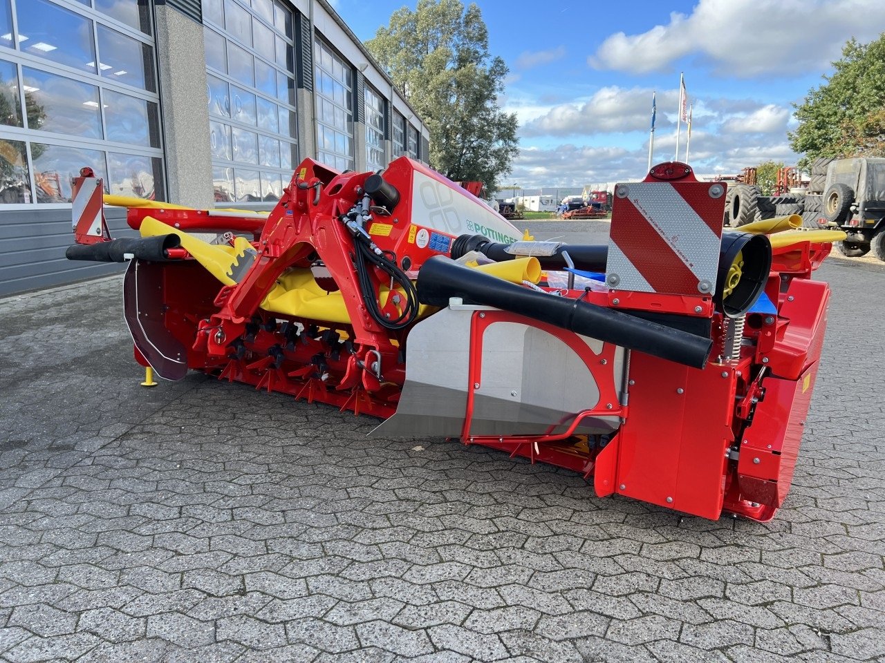 Mähwerk от тип Pöttinger NOVACAT 351 ED PRO, Gebrauchtmaschine в Viborg (Снимка 2)