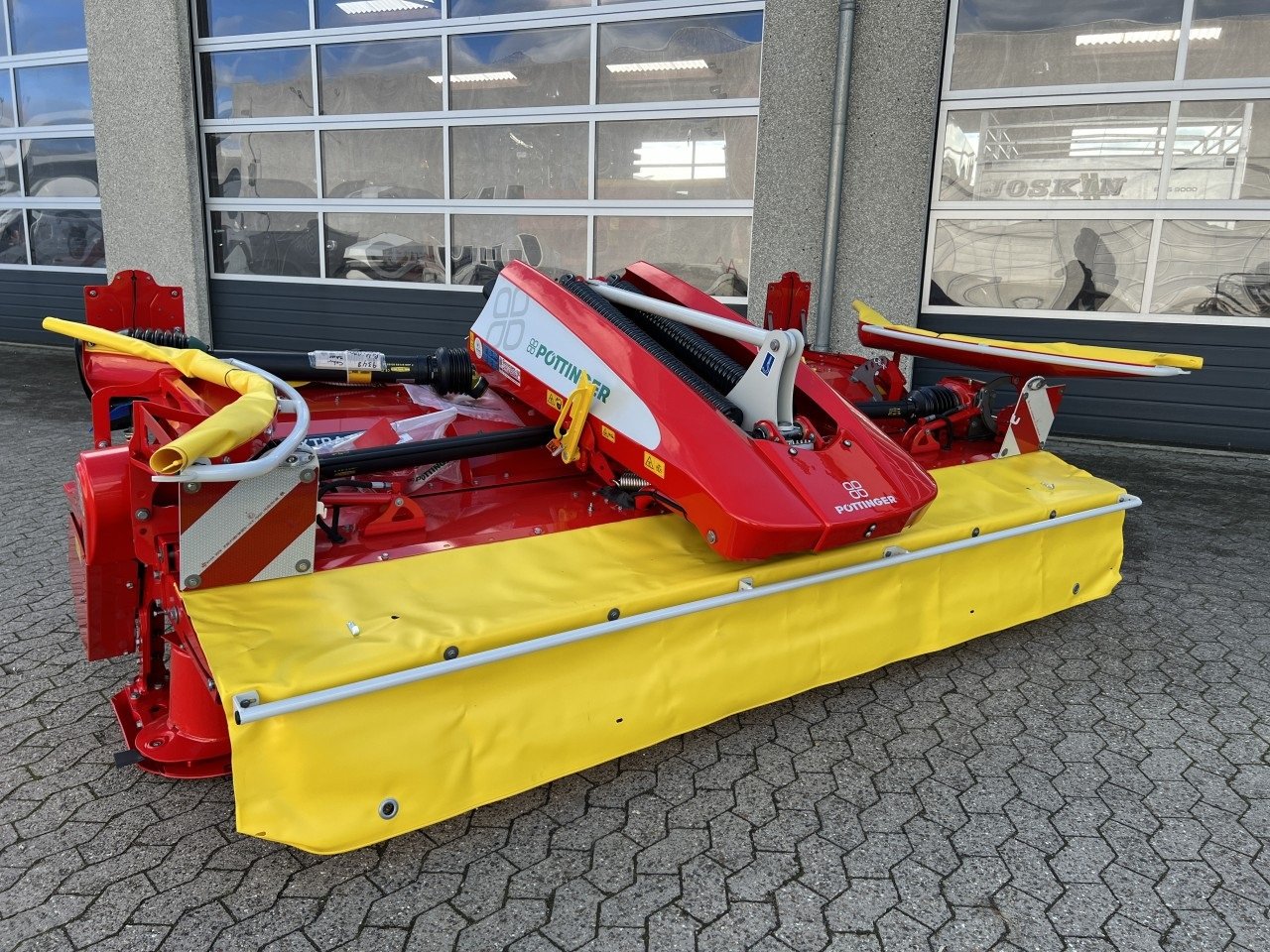 Mähwerk от тип Pöttinger NOVACAT 351 ED PRO, Gebrauchtmaschine в Viborg (Снимка 1)