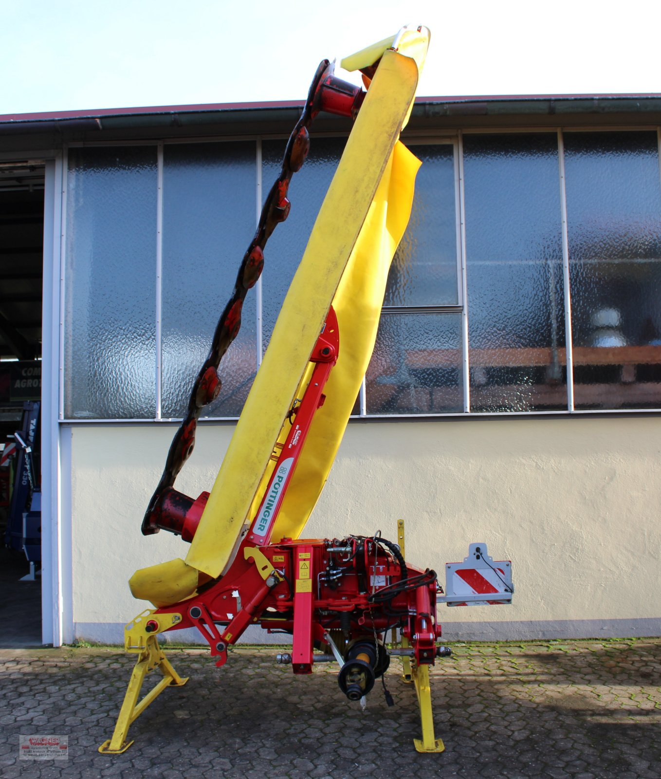Mähwerk tip Pöttinger Novacat 351, Gebrauchtmaschine in Ansbach (Poză 1)