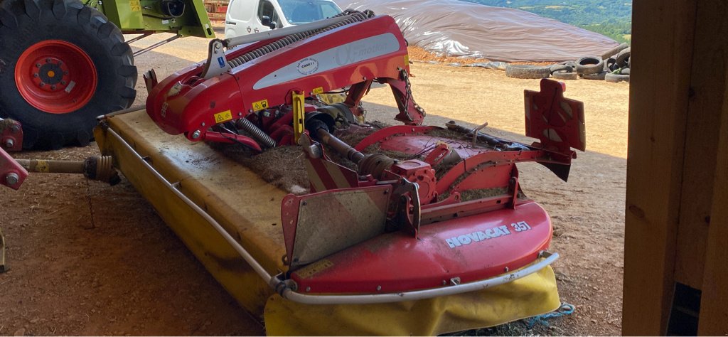 Mähwerk του τύπου Pöttinger Novacat 351alpha-motion ED, Gebrauchtmaschine σε Calmont (Φωτογραφία 4)