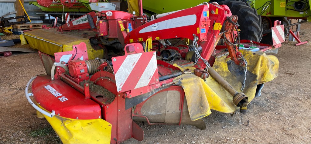 Mähwerk του τύπου Pöttinger Novacat 351alpha-motion ED, Gebrauchtmaschine σε Calmont (Φωτογραφία 3)