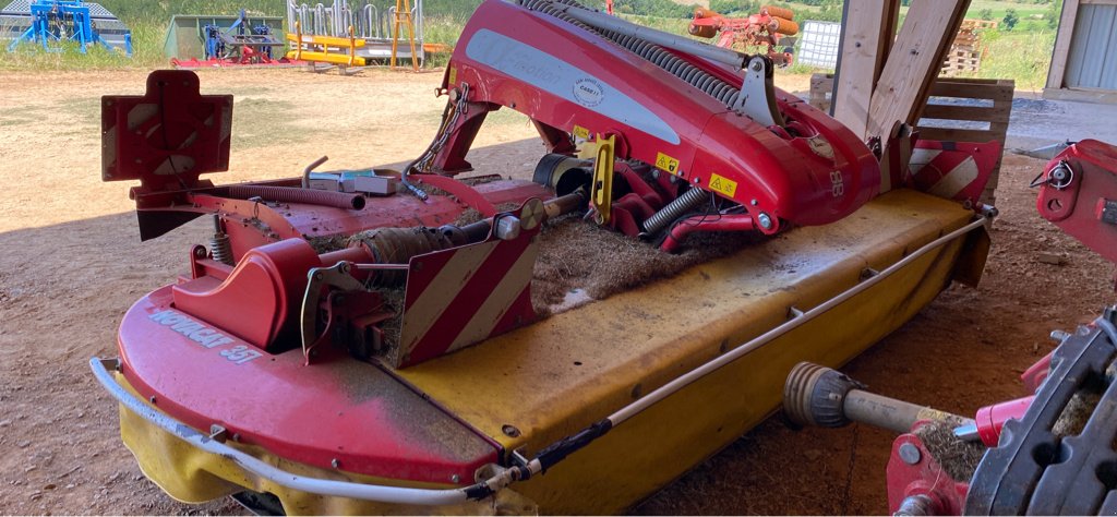 Mähwerk του τύπου Pöttinger Novacat 351alpha-motion ED, Gebrauchtmaschine σε Calmont (Φωτογραφία 1)