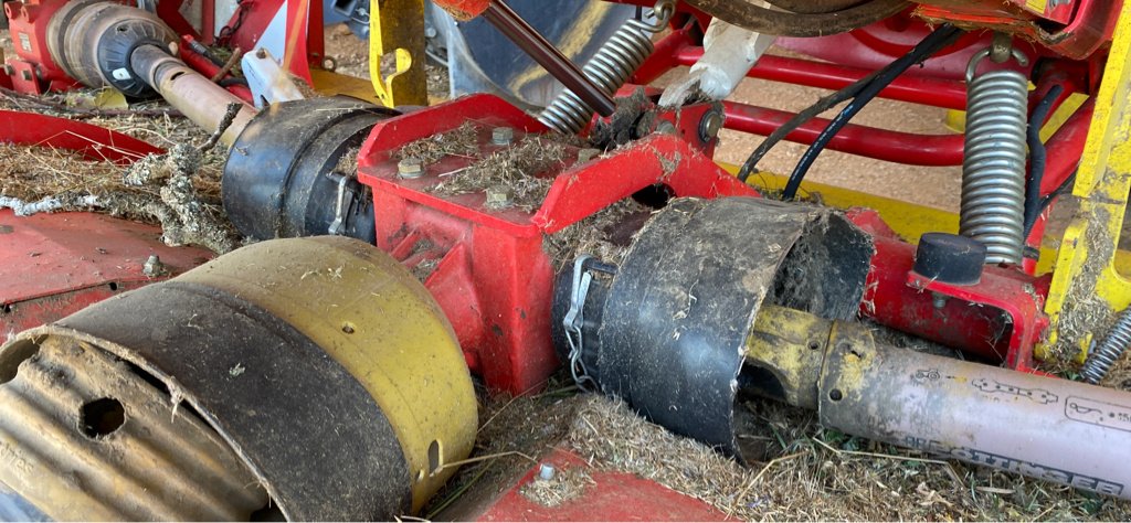 Mähwerk του τύπου Pöttinger Novacat 351alpha-motion ED, Gebrauchtmaschine σε Calmont (Φωτογραφία 10)